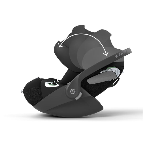 Cybex Cloud T Infant Car Seat Mirage Grey (Standard)