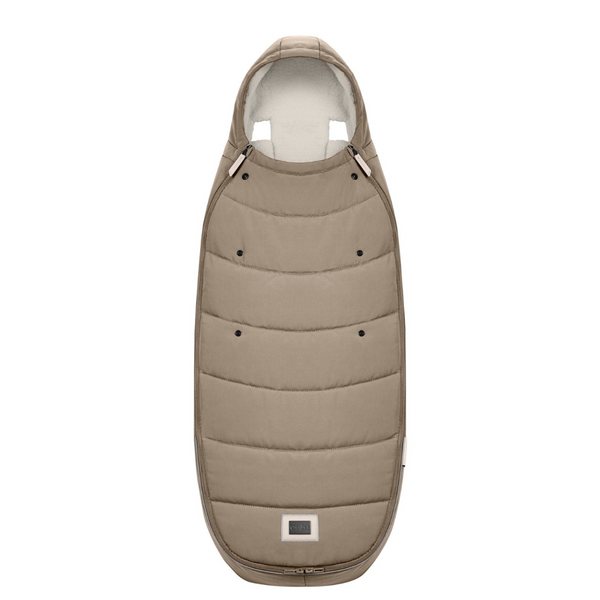 Cybex Platinum Footmuff Cozy Beige