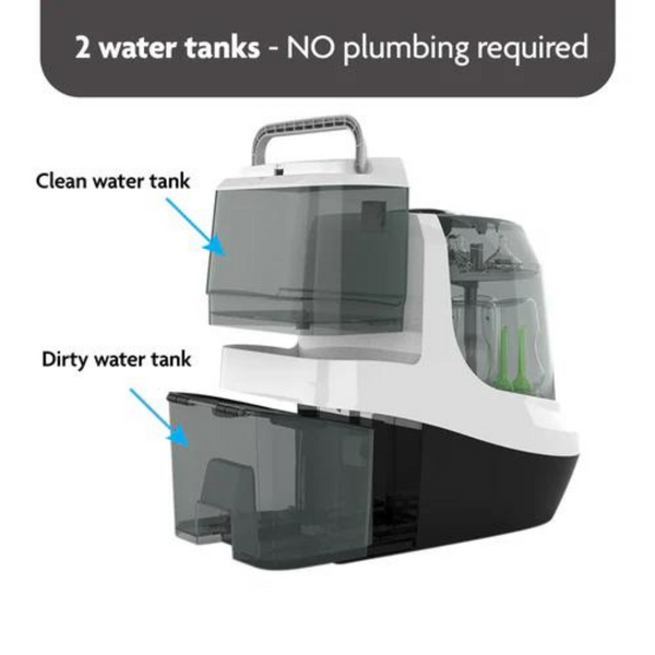 Baby Brezza Bottle Washer Pro White