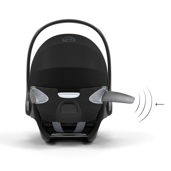 Cybex Cloud T Infant Car Seat Mirage Grey (Standard)