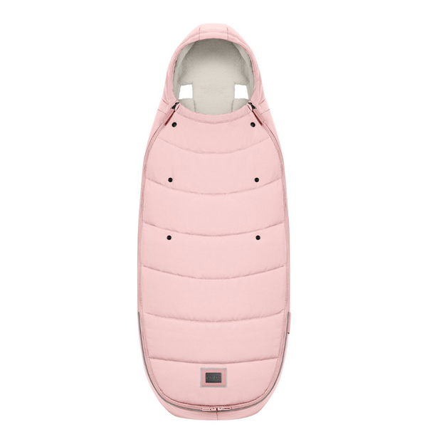 Cybex Platinum Footmuff Peach Pink