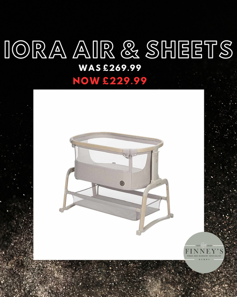Black November - Maxi Cosi Iora Air Classic Beige + Sheets