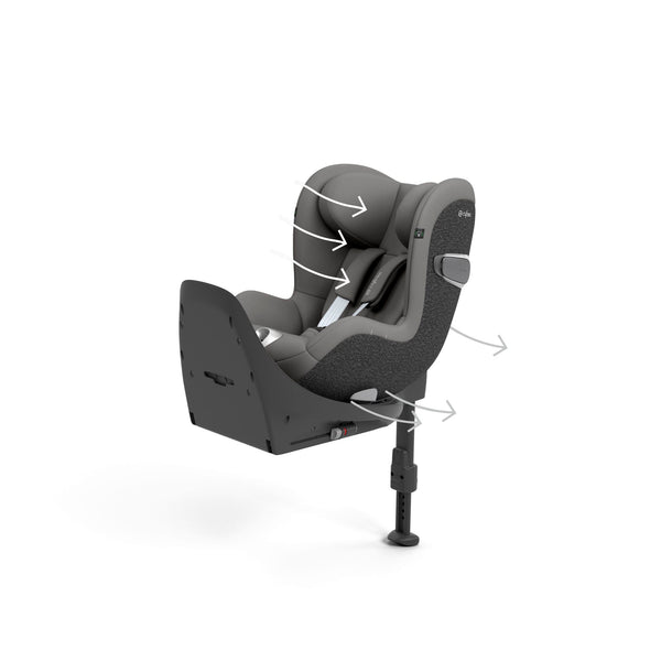 Cybex Sirona T Mirage Grey (Standard)