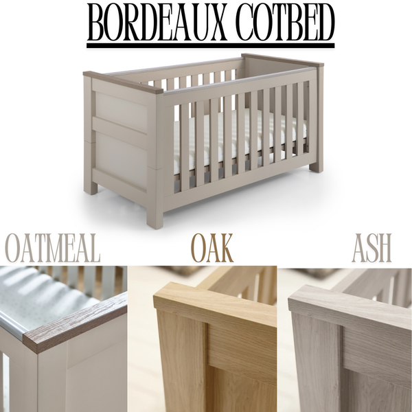 Bordeaux Cot Bed 70 x 140
