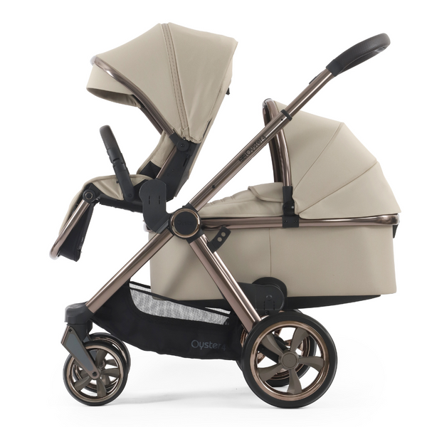 Oyster4 Travel System - Buttermilk