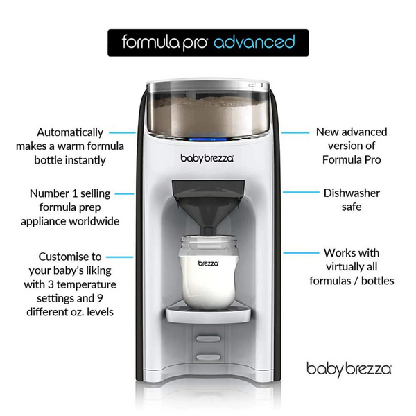 Baby Brezza Formula Pro Advanced Black