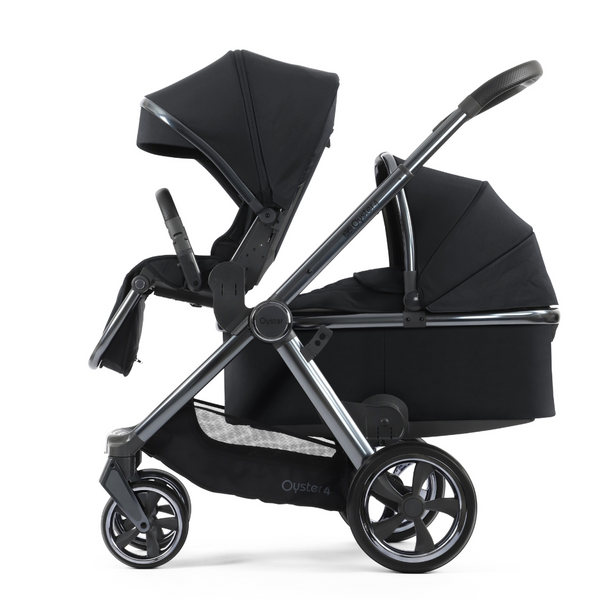 Oyster4 Travel System - Carbonite