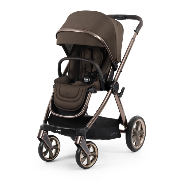 Oyster4 Travel System - Chocolate Velvet