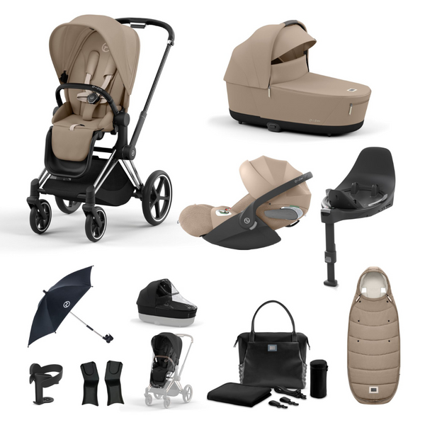 Cybex Priam 12 Piece Bundle including Cloud T and Base T