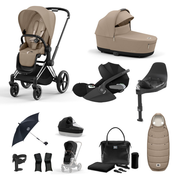 Cybex Priam 12 Piece Bundle including Cloud T and Base T