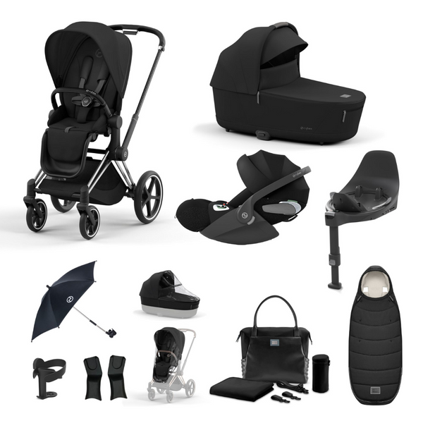 Cybex Priam 12 Piece Bundle including Cloud T and Base T