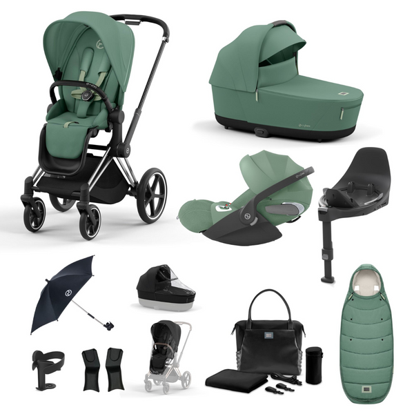 Cybex Priam 12 Piece Bundle including Cloud T and Base T