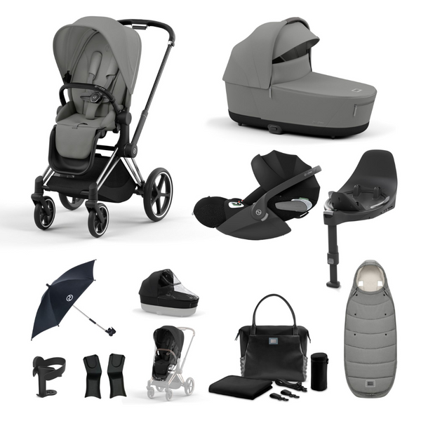 Cybex Priam 12 Piece Bundle including Cloud T and Base T