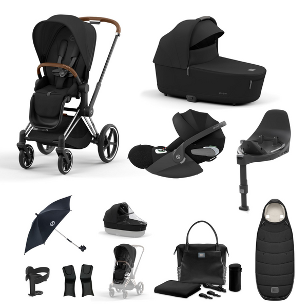 Cybex Priam 12 Piece Bundle including Cloud T and Base T