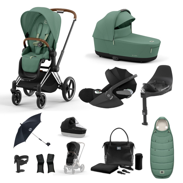 Cybex Priam 12 Piece Bundle including Cloud T and Base T