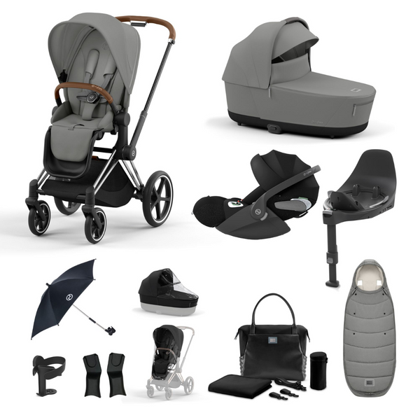 Cybex Priam 12 Piece Bundle including Cloud T and Base T