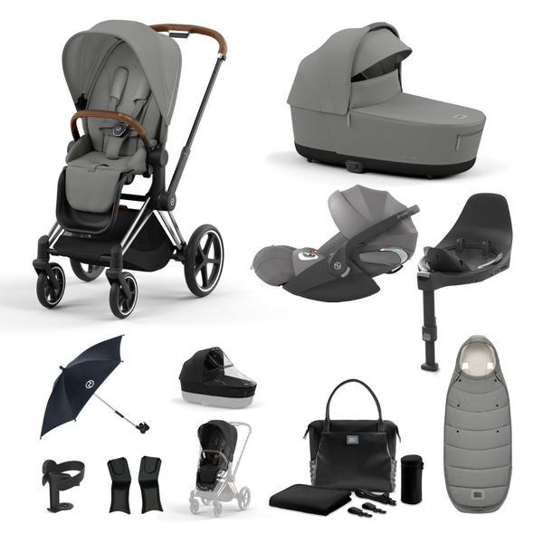 Cybex Priam 12 Piece Bundle including Cloud T and Base T