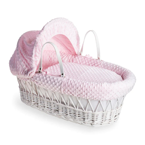 Clair De Lune Wicker Moses Basket