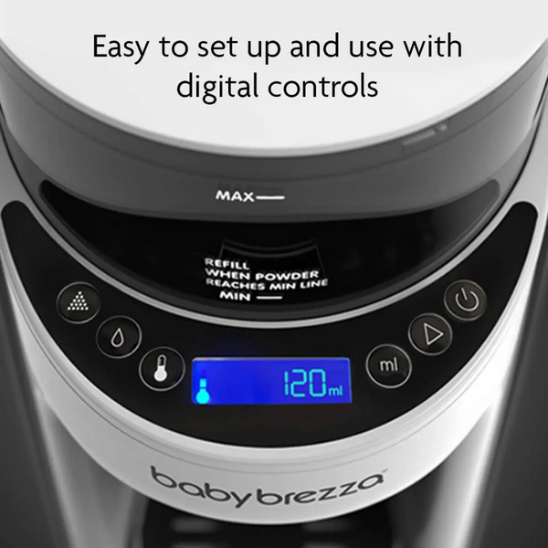 Baby Brezza Formula Pro Advanced Black