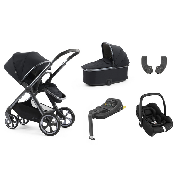 Oyster4 Travel System - Carbonite