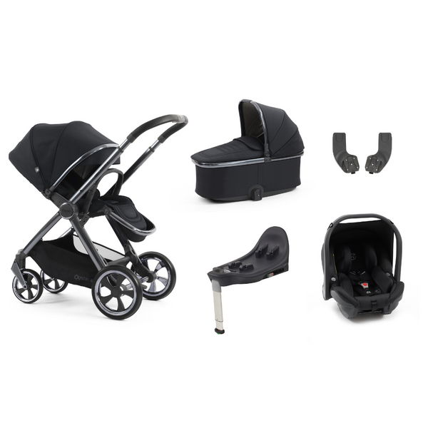 Oyster4 Travel System - Carbonite