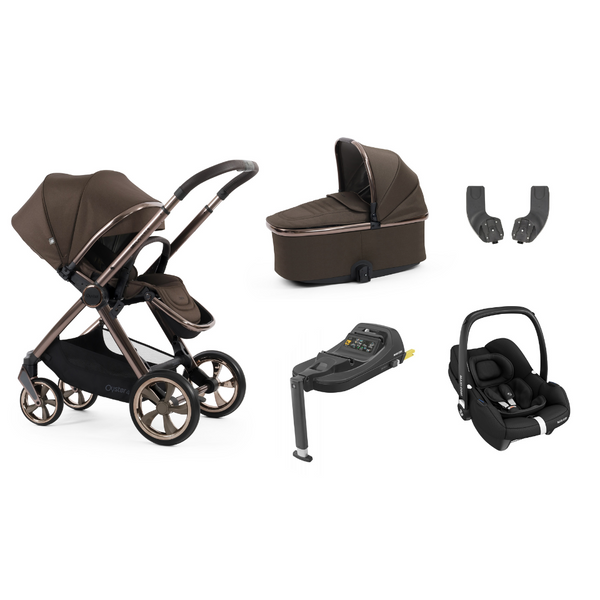 Oyster4 Travel System - Chocolate Velvet