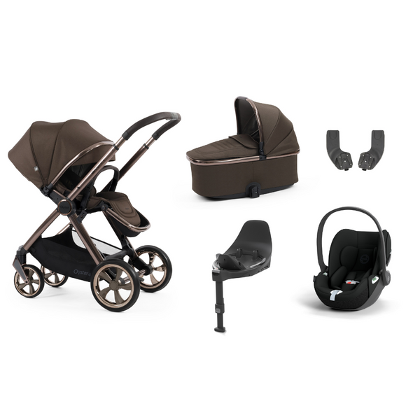 Oyster4 Travel System - Chocolate Velvet