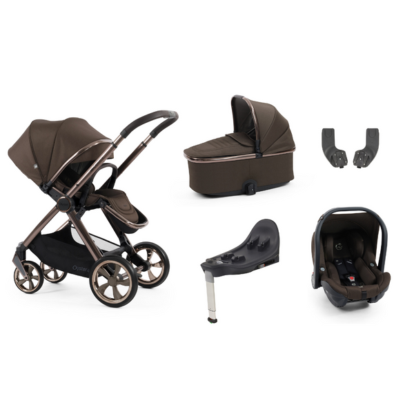 Oyster4 Travel System - Chocolate Velvet