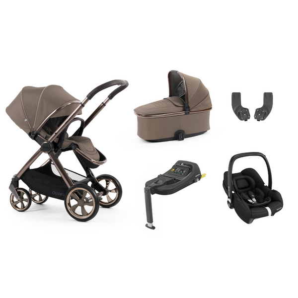 Oyster4 Travel System - Mink