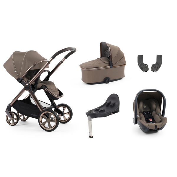 Oyster4 Travel System - Mink