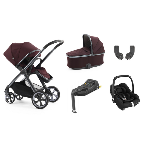 Oyster4 Travel System - Mulberry
