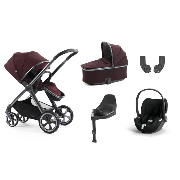 Oyster4 Travel System - Mulberry