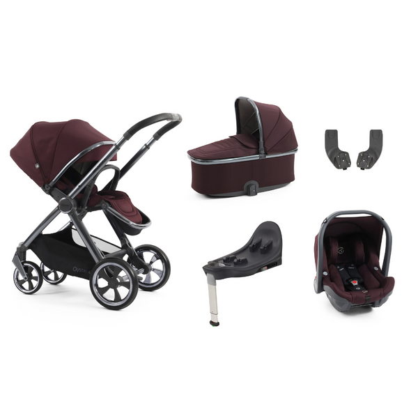 Oyster4 Travel System - Mulberry