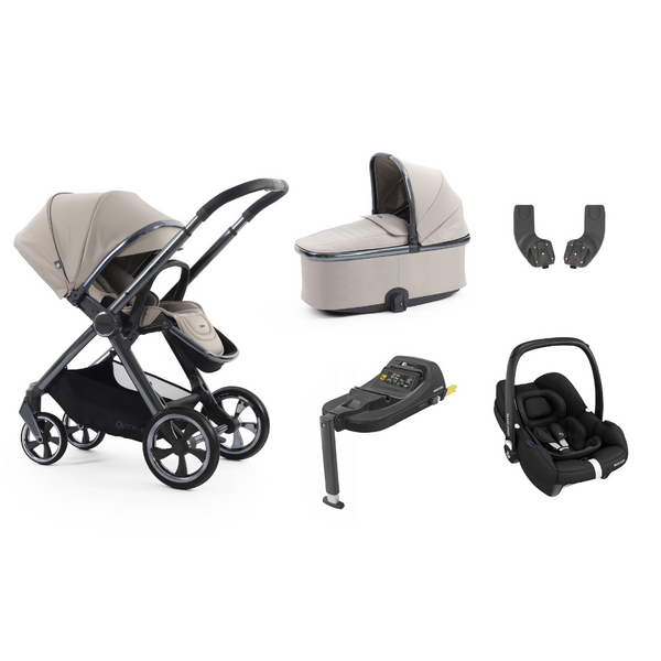 Oyster4 Travel System - Stone