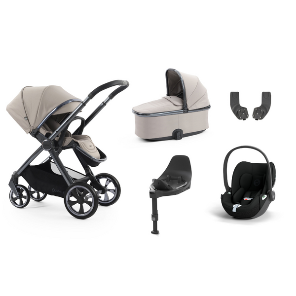 Oyster4 Travel System - Stone