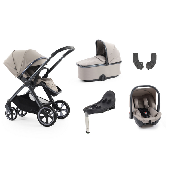 Oyster4 Travel System - Stone