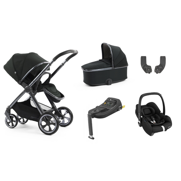Oyster4 Travel System - Black Olive