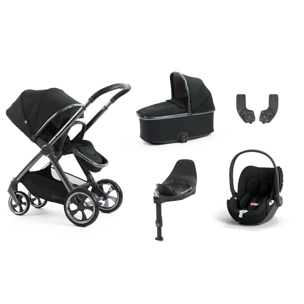 Oyster4 Travel System - Black Olive