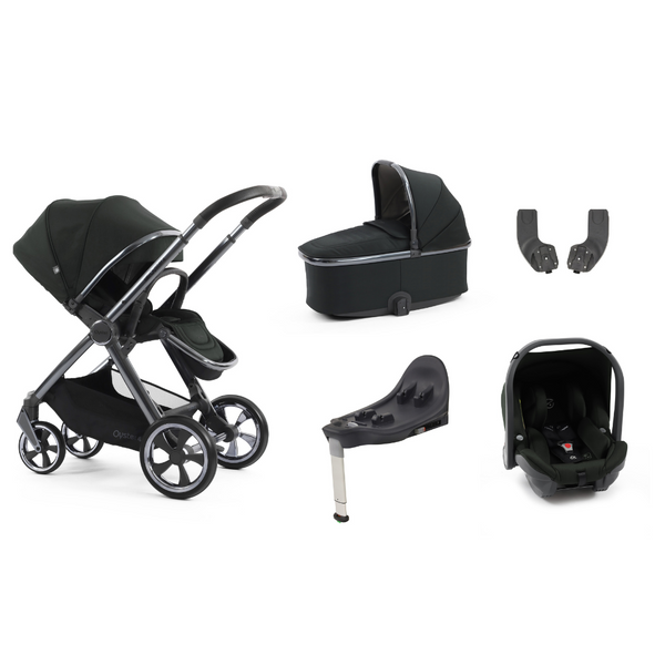 Oyster4 Travel System - Black Olive
