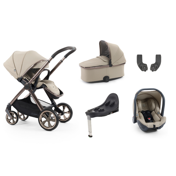 Oyster4 Travel System - Buttermilk