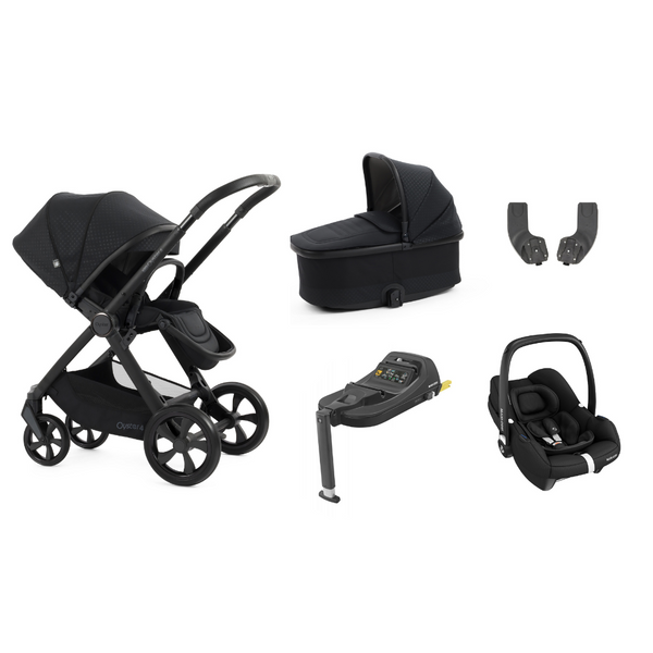 Oyster4 Travel System - Raven