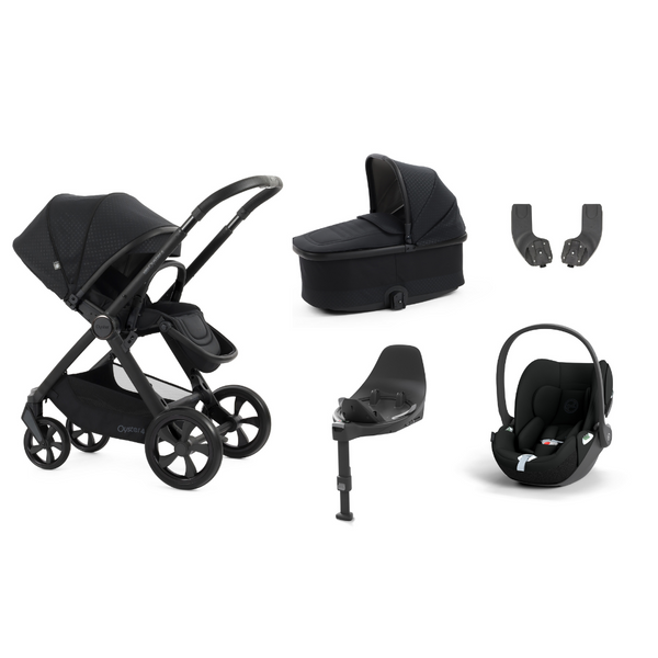 Oyster4 Travel System - Raven