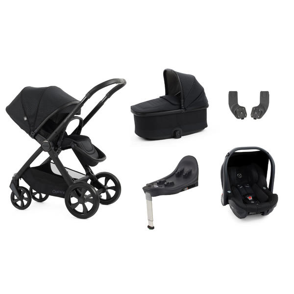 Oyster4 Travel System - Raven