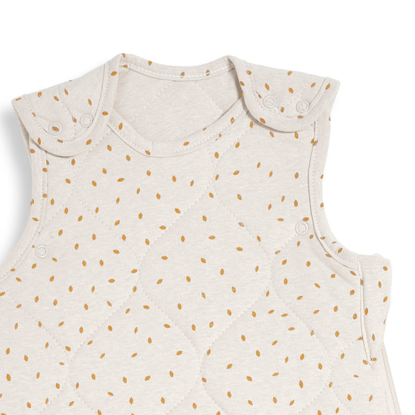 LGS Organic Sleeping Bag Linen Rice 6-18mts 2.5Tog