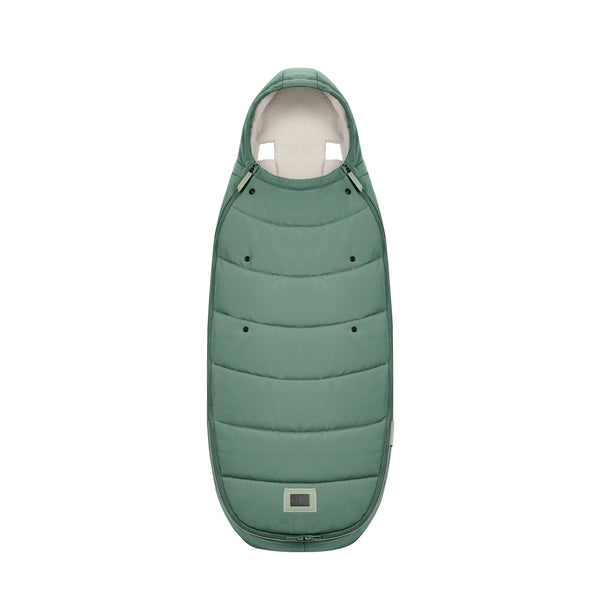 Cybex Platinum Footmuff Leaf Green