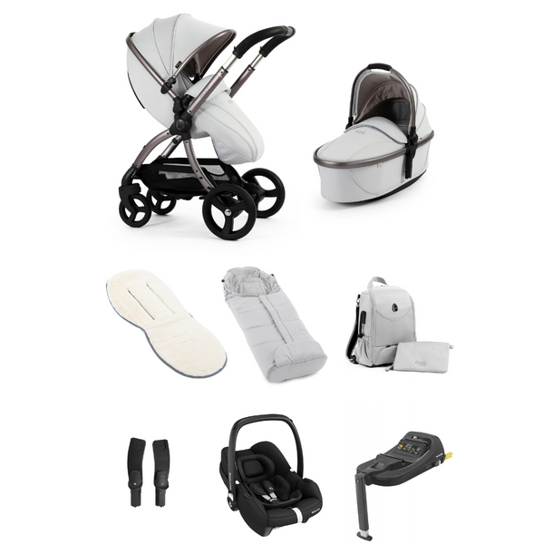 Egg3® Package Houndstooth Silver