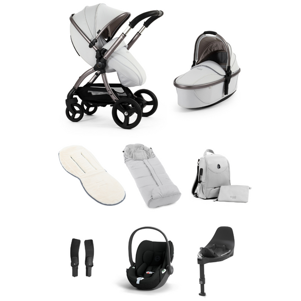 Egg3® Package Houndstooth Silver