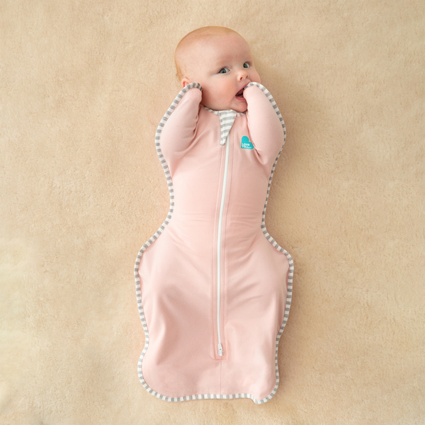 Love to Dream Swaddle Up Dusty Pink