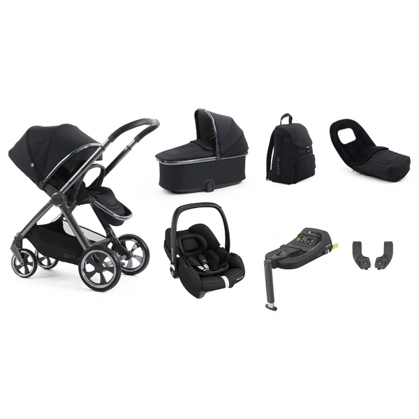 Oyster4 Travel System - Carbonite