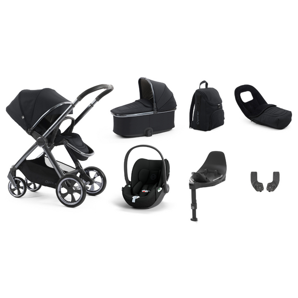 Oyster4 Travel System - Carbonite